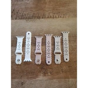 38/40mm S/M 3 Pack Pin and Tuck Watchbands